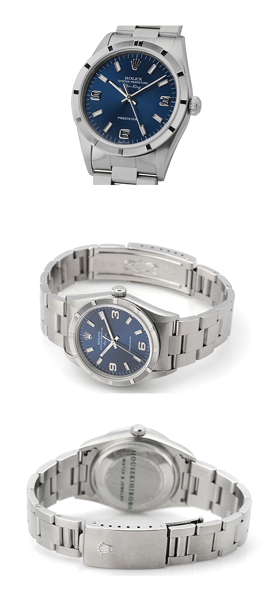 [信頼の腕時計ストア]ロレックス エアキング 14010Mコピー時計、口コミ評価が高い